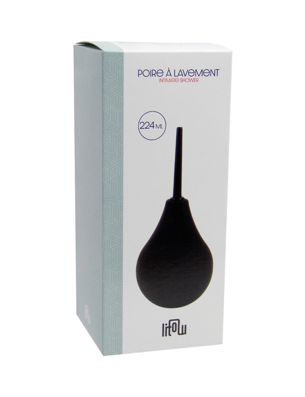 Poire à lavement 224 ml - Litolu