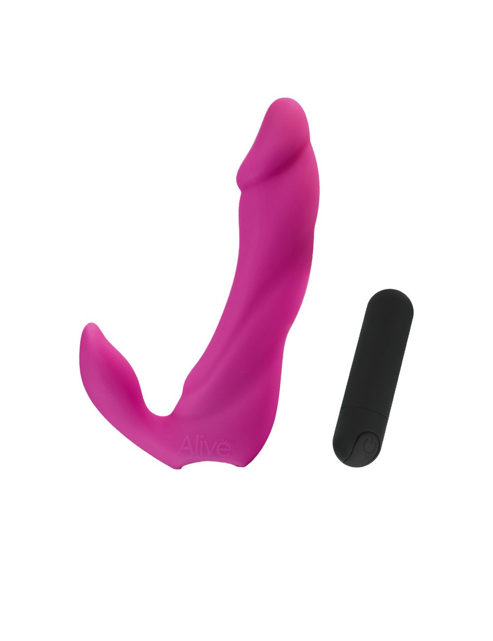 Vibro rechargeable Bifun Pro - Alive