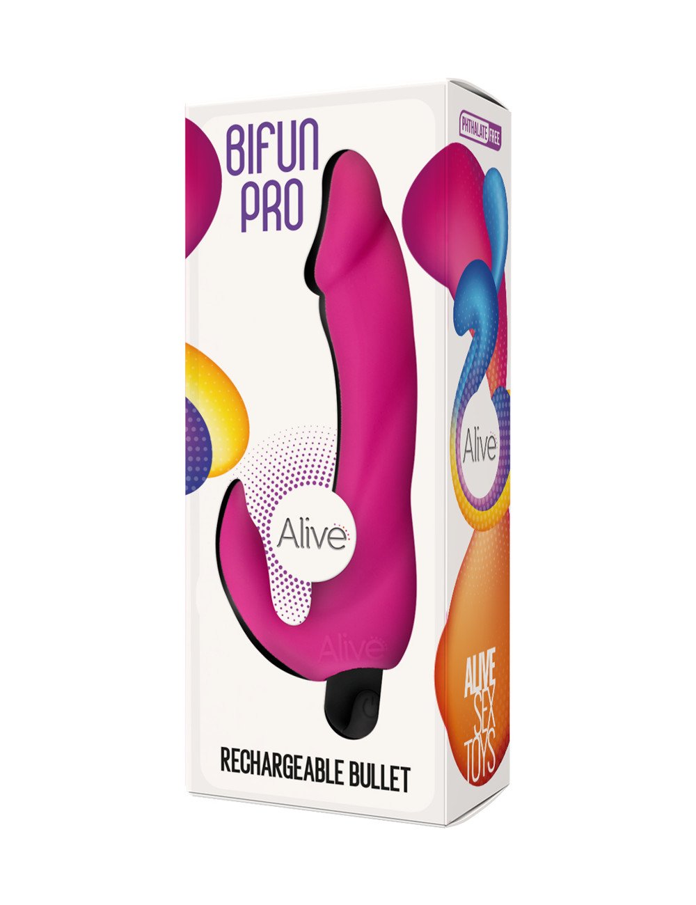 Vibro rechargeable Bifun Pro - Alive