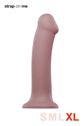 Dildo mono densité vieux rose XL - Strap On Me