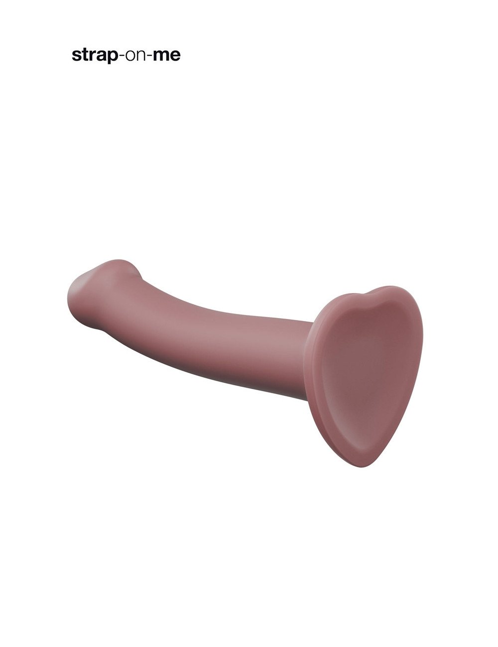 Dildo mono densité vieux rose L - Strap On Me