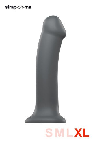 Dildo mono densité gris XL - Strap On Me