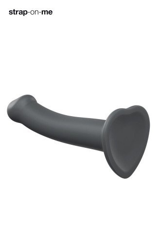 Dildo mono densité gris L - Strap On Me