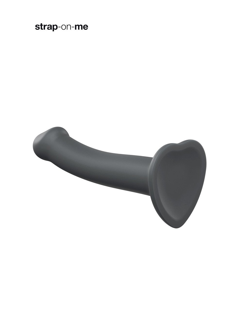 Dildo mono densité gris L - Strap On Me