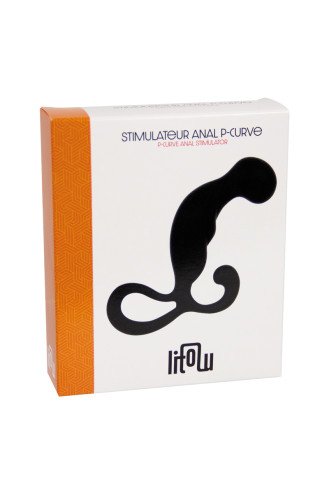 Stumulateur anal P-Curve - Litolu