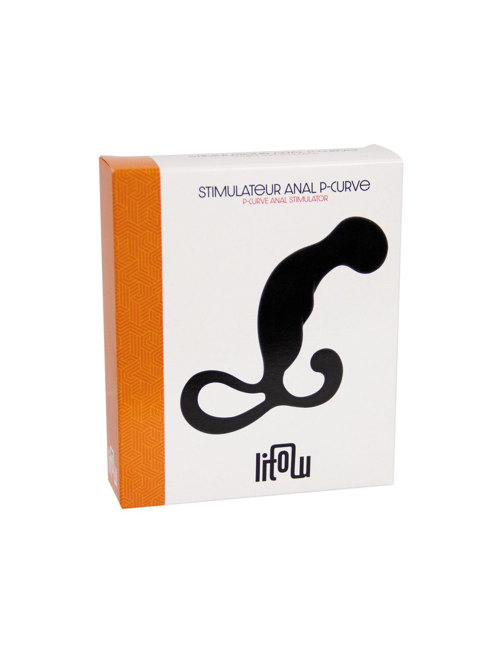 Stumulateur anal P-Curve - Litolu