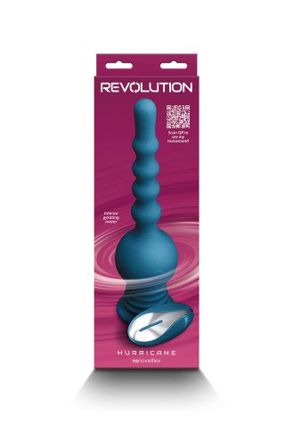 Vibromasseur rotatif Revolution Hurricane 