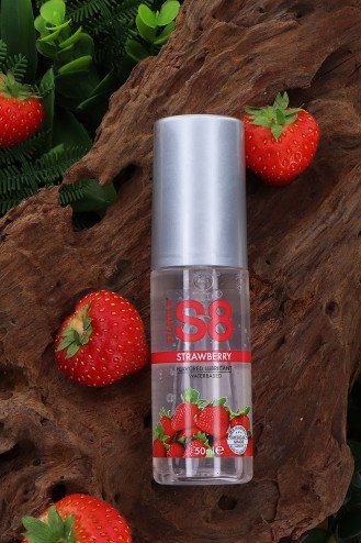 Lubrifiant parfumé Fraise 50ml - S8