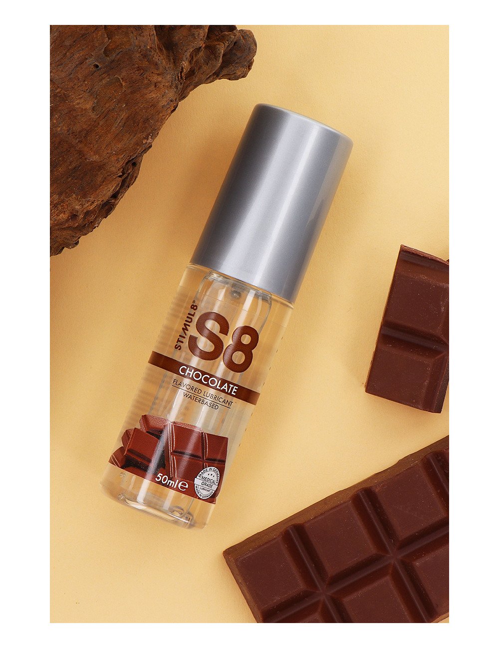 Lubrifiant parfumé chocolat 50ml - S8