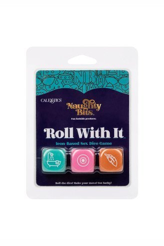 3 dés coquins Roll With It - CalExotics