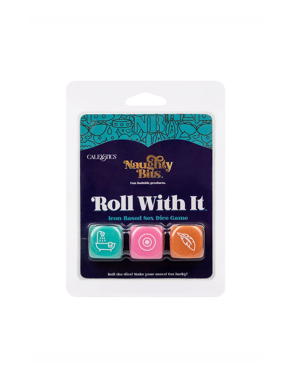 3 dés coquins Roll With It - CalExotics