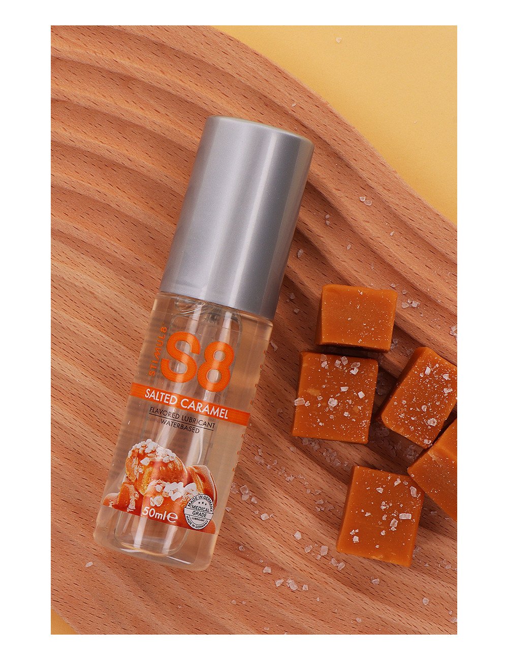 Lubrifiant parfumé Caramel Toffee 50ml - S8