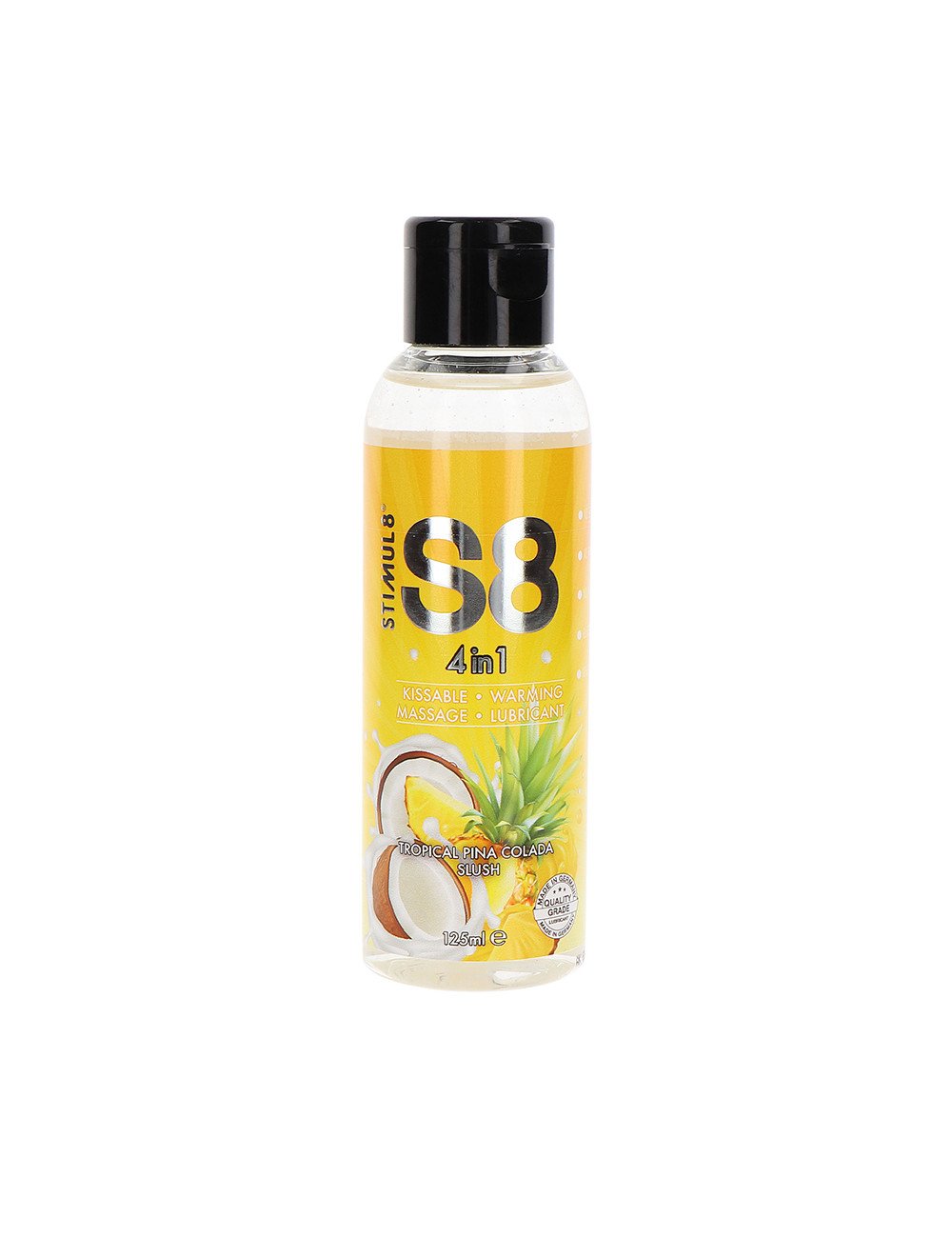 Lubrifiant S8 4 en 1 gout Tropical Pina Colada