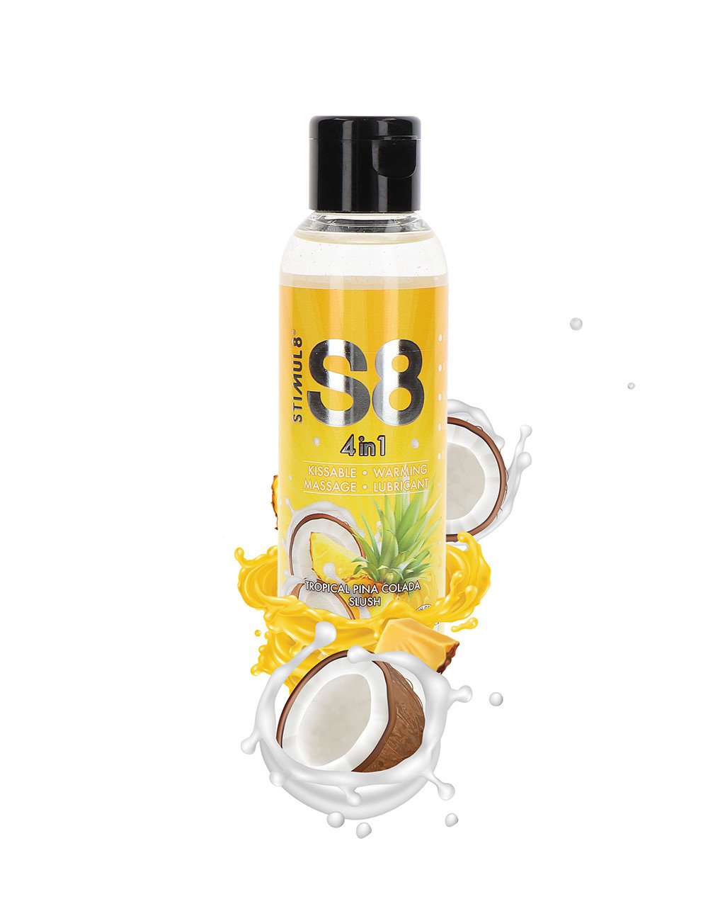 Lubrifiant S8 4 en 1 gout Tropical Pina Colada