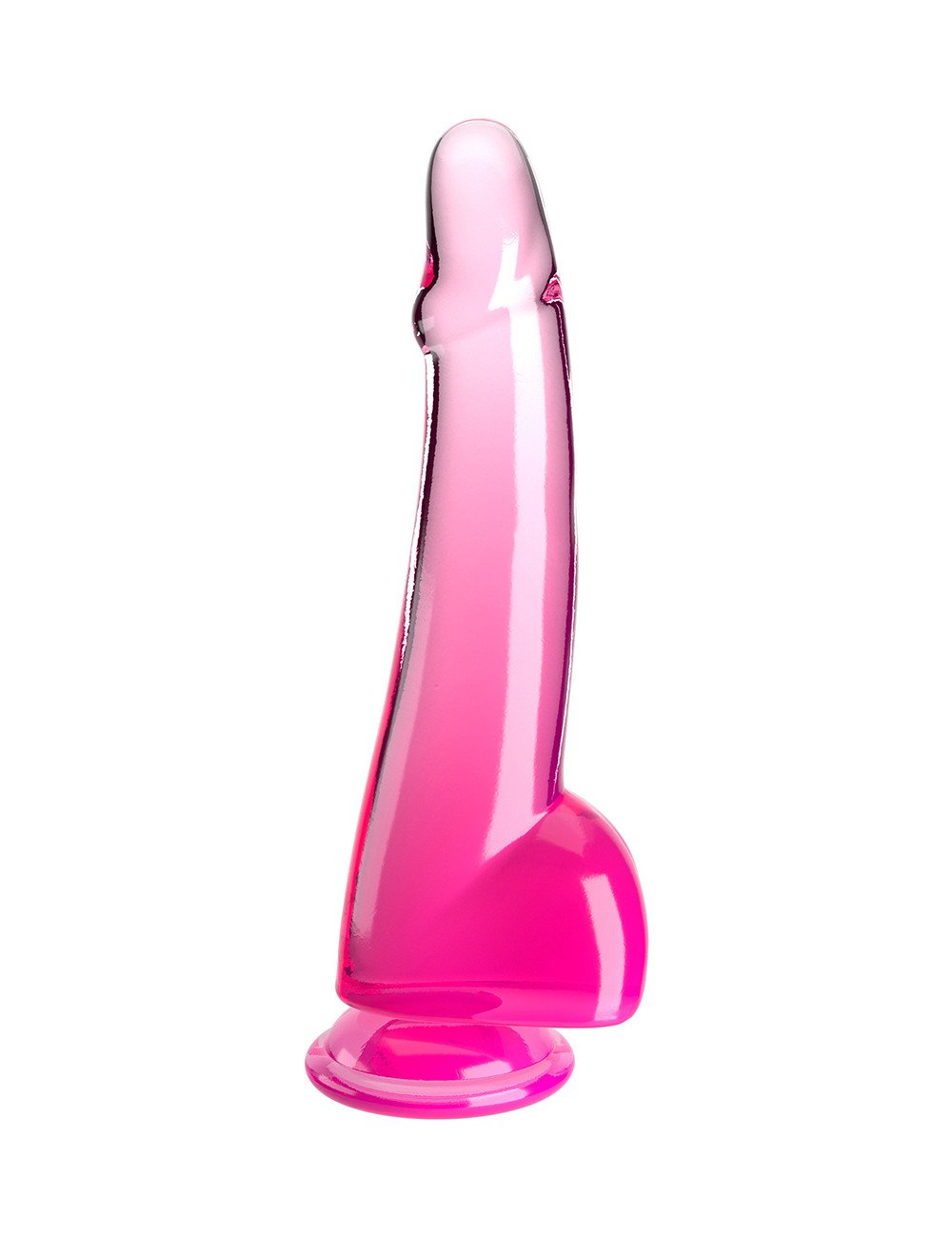 Gode XXL  27,9 x 5,7 cm Pink - King Cock