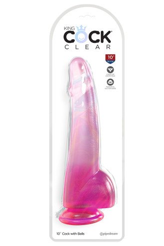 Gode XXL  27,9 x 5,7 cm Pink - King Cock