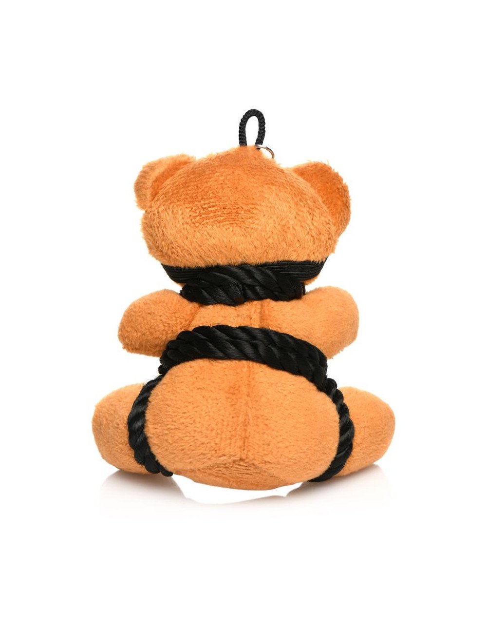 Porte-clés Teddy Bear en tenue Bondage