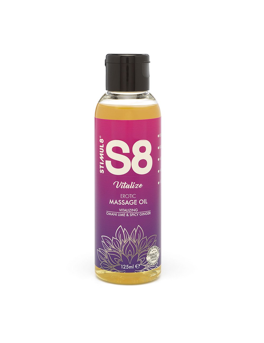 Huile de massage S8 Vitalize 125ml