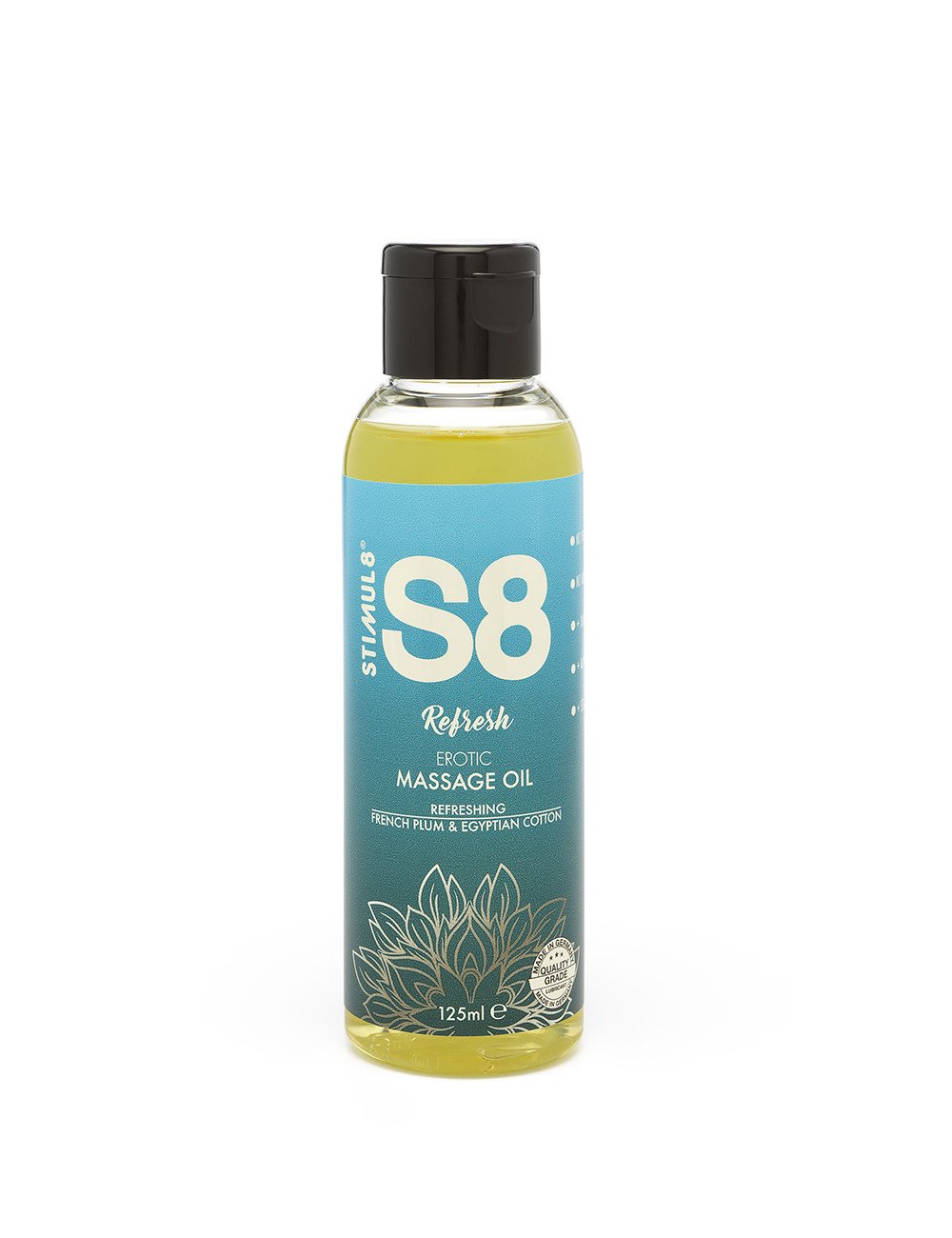 Huile de massage S8 Refresh 125ml