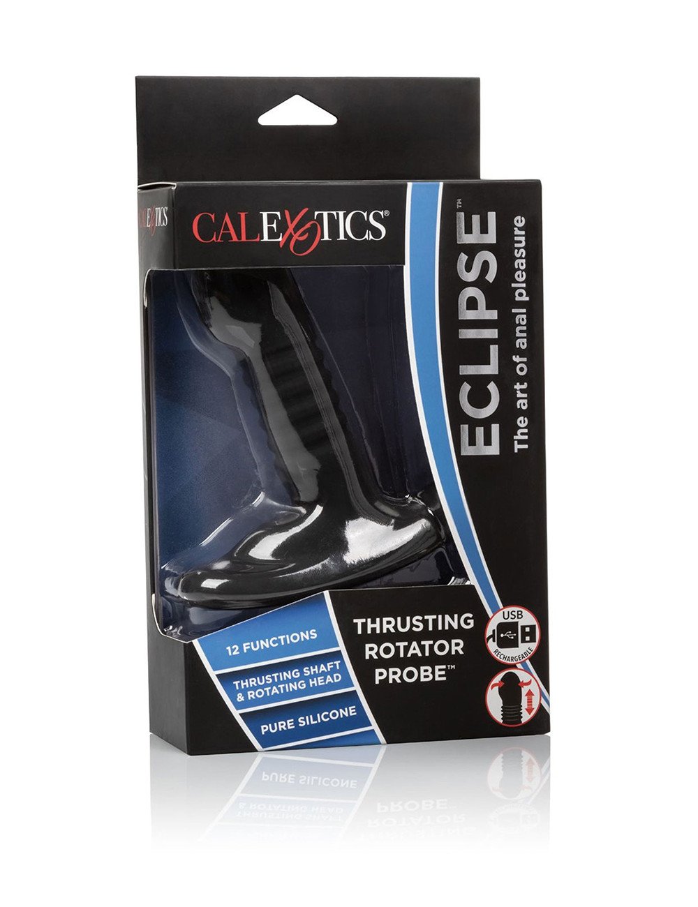 Stimulateur de prostate Eclipse Thrusting Probe