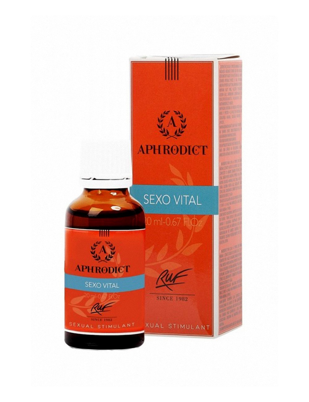 Stimulant couple Aphrodict Sexo Vital