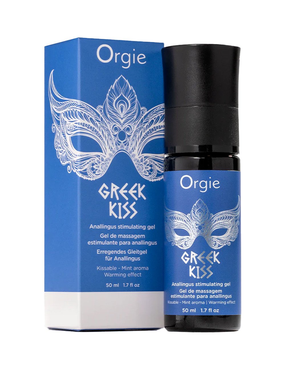 Gel stimulant spécial anulingus Greek Kiss