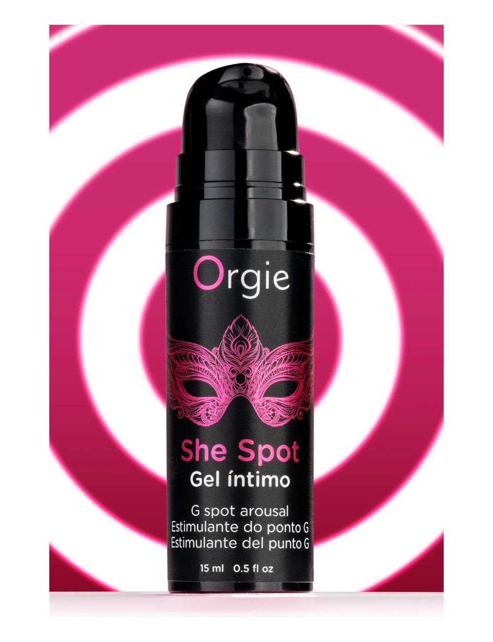 Gel stimulateur de point G She Spot 15ml