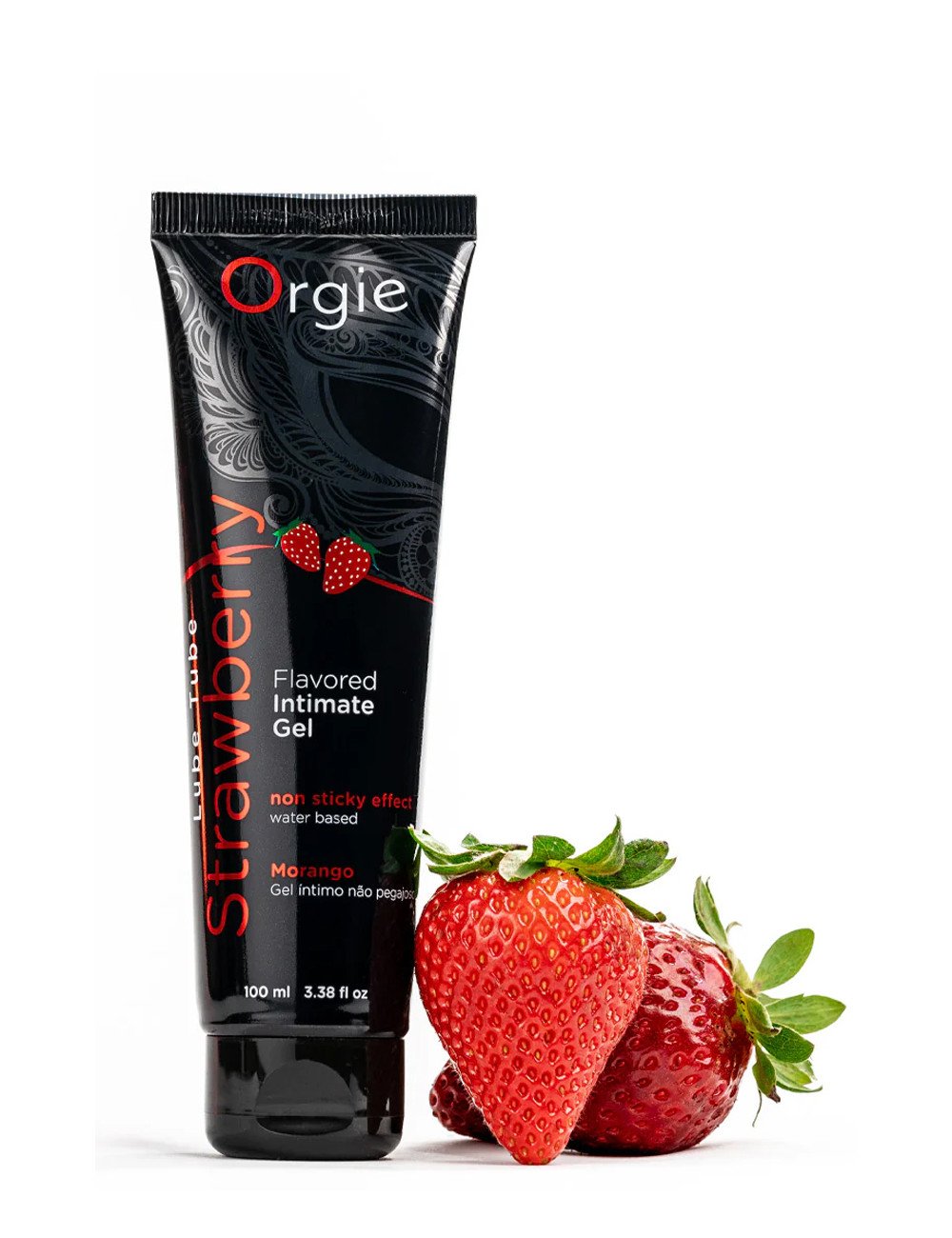 Lubrifiant eau Lube Tube fraise 100ml