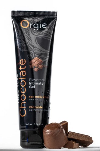 Lubrifiant eau Lube Tube chocolat 100ml