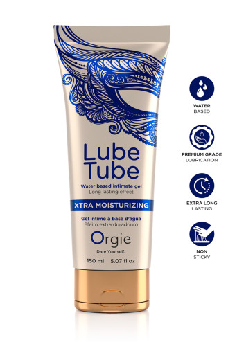 Lubrifiant eau Lube Tube Xtra Moisturizing