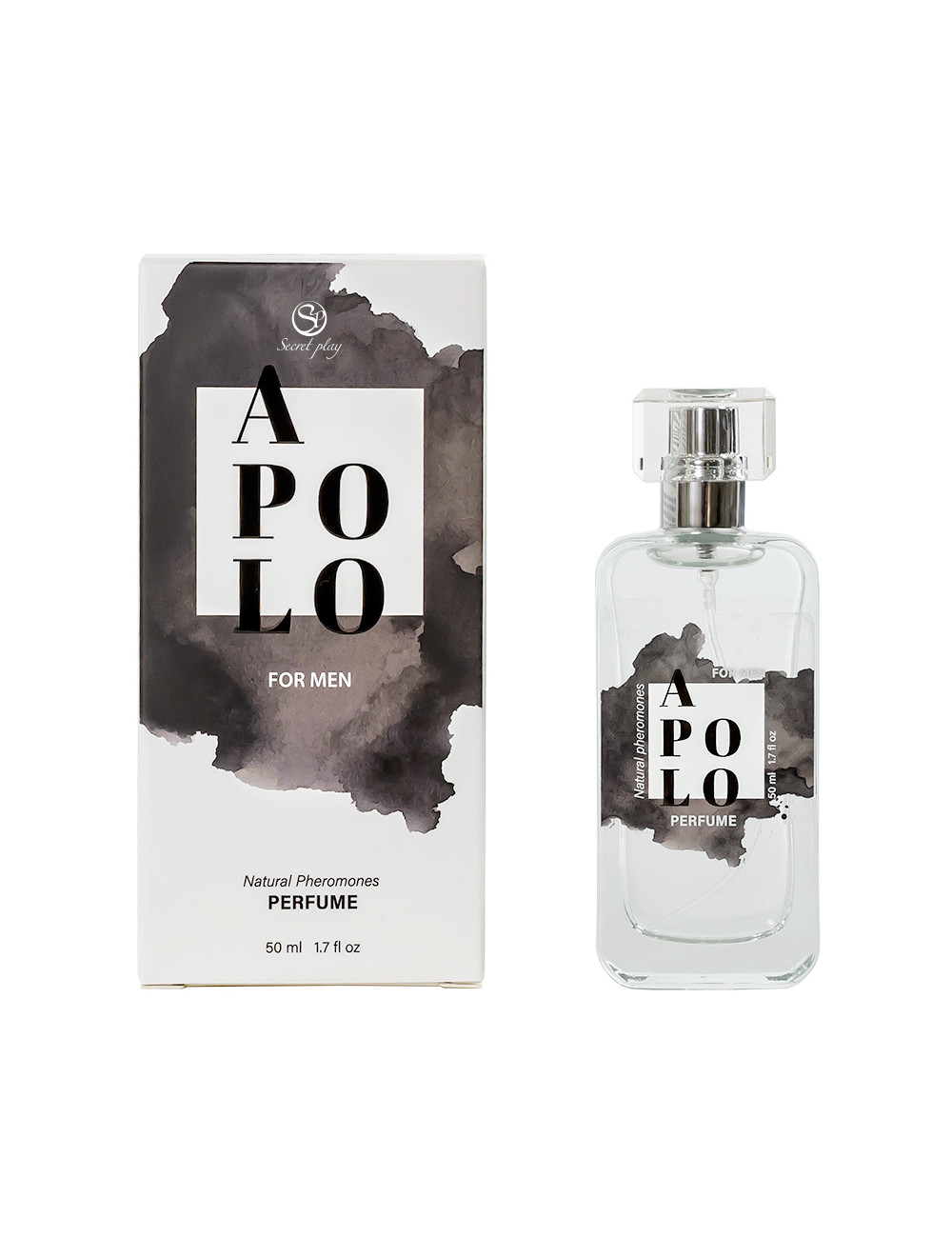 Parfum aux phéromones Apolo pour hommes 50ml