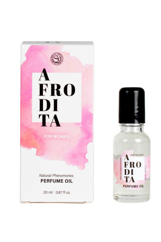 Huile parfumée aux phéromones Afrodita pour femmes 20ml