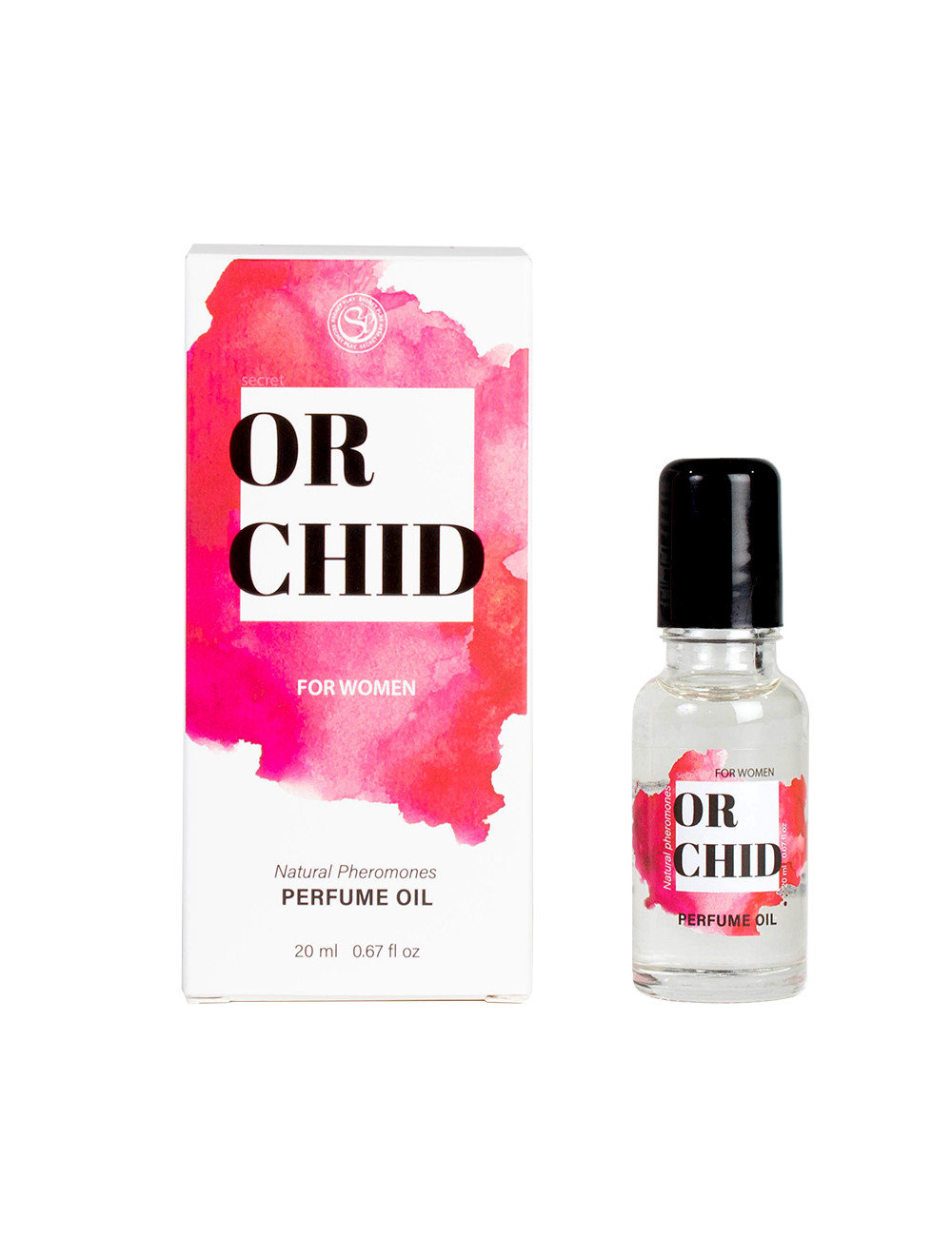 Huile parfumée aux phéromones Orchid pour femmes 20ml