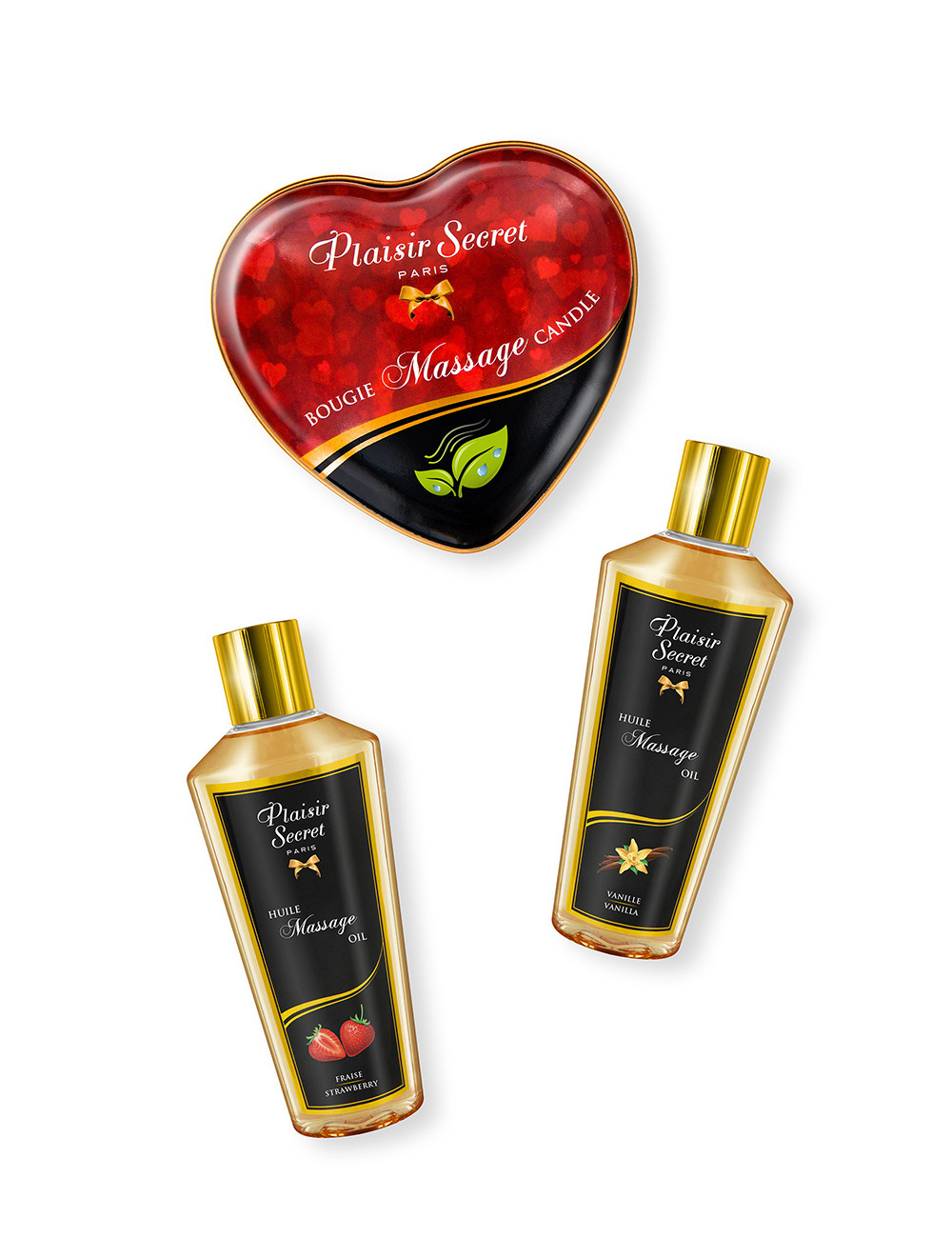 Coffret massage privé Plaisir Secret