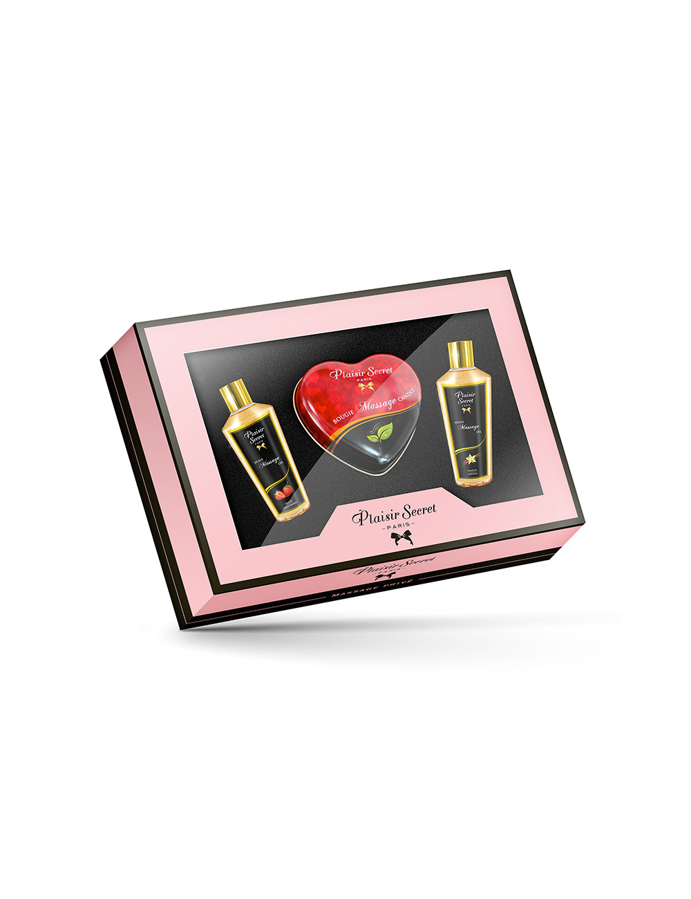 Coffret massage privé Plaisir Secret