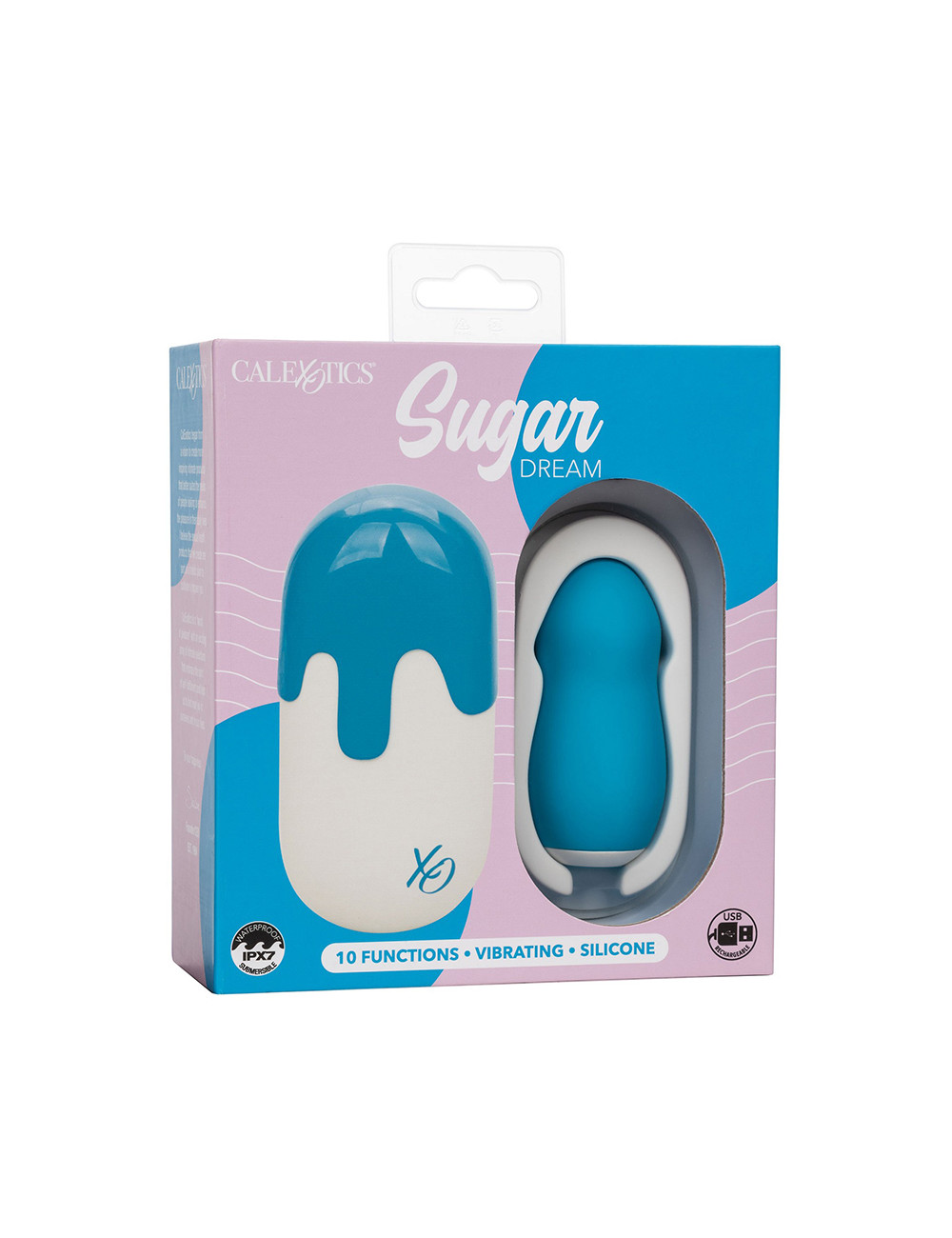 Stimulateur vibrant de voyage Sugar Dream