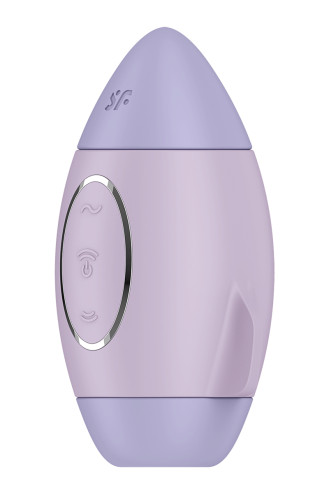 Stimulateur sans contact et vibrant Mission Control - Satisfyer