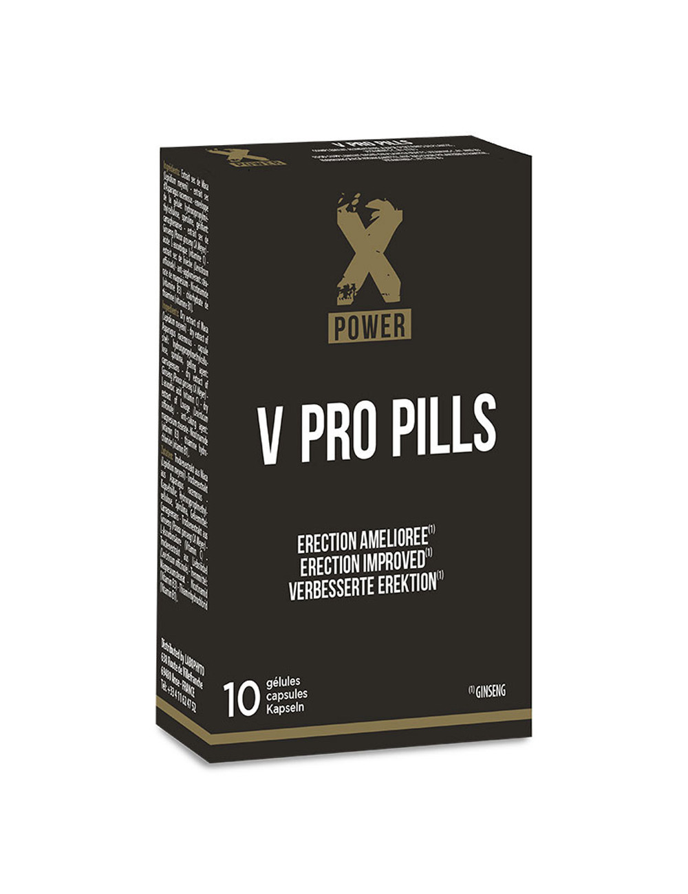 V Pro pills (10 gélules)