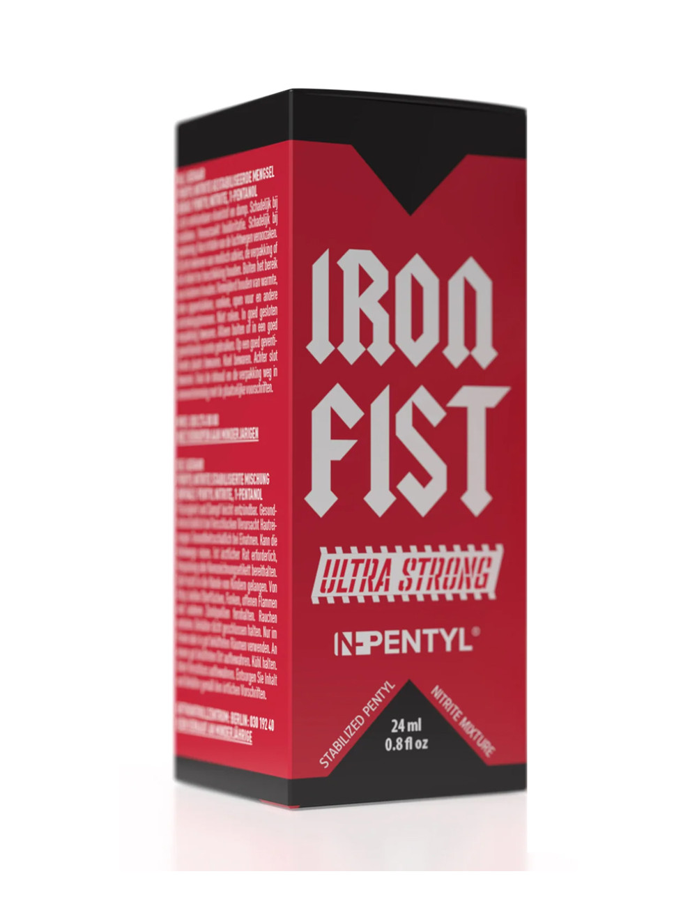 Poppers Iron Fist Ultra Strong 24ml