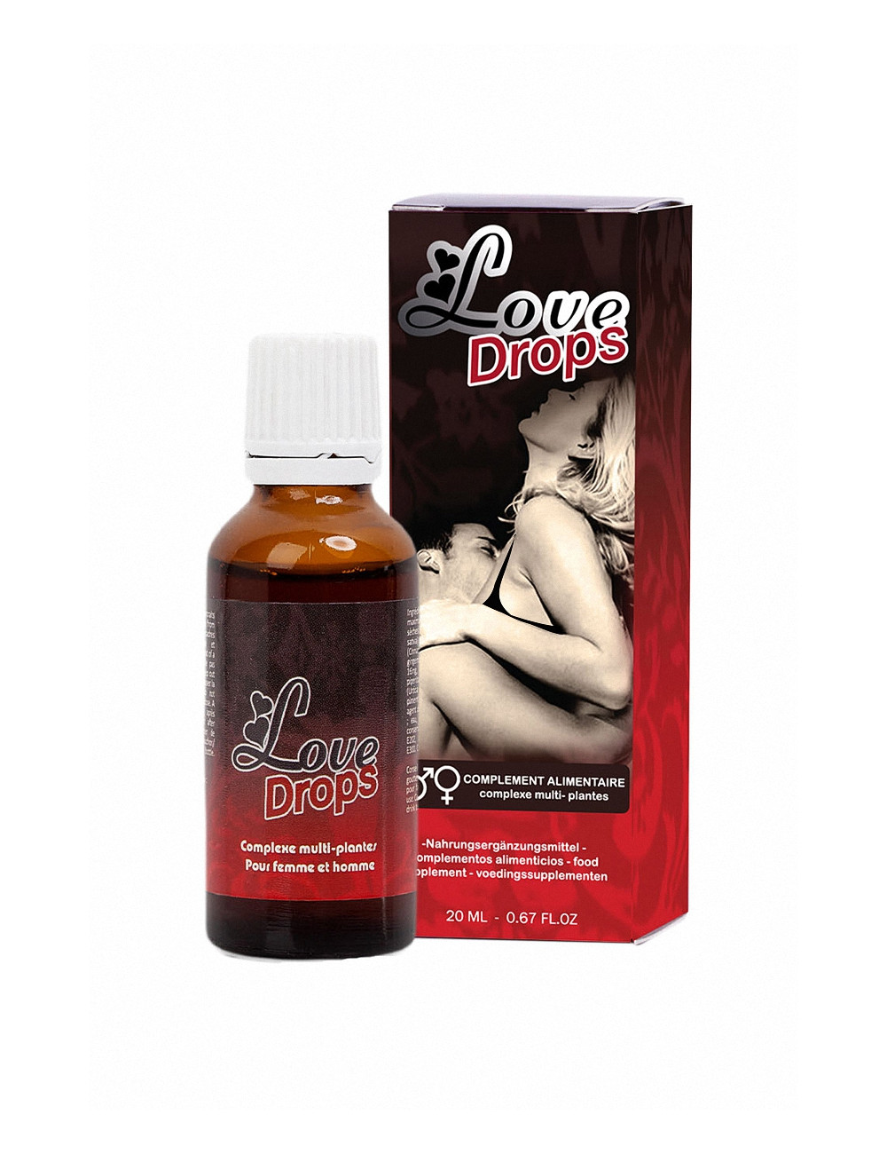 Love Drops - stimulant sexuel