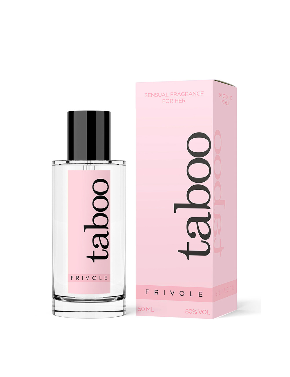 Parfum d'attirance Taboo Frivole