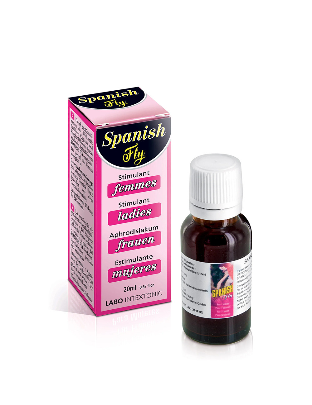 Stimulant Spanish Fly pour femmes 20ml