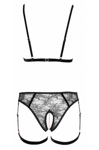 Ensemble harnais bijoux 2 pièces - Cotelli Lingerie