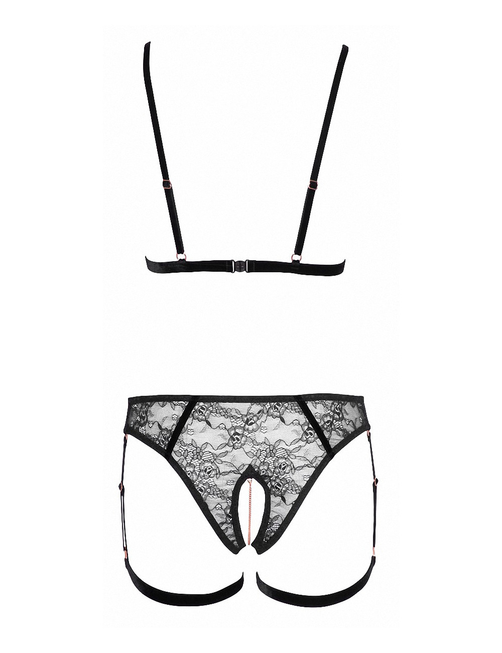 Ensemble harnais bijoux 2 pièces - Cotelli Lingerie