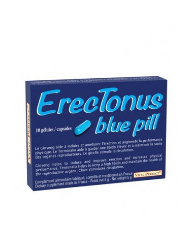 Erectonus Blue Pills (10 gélules)