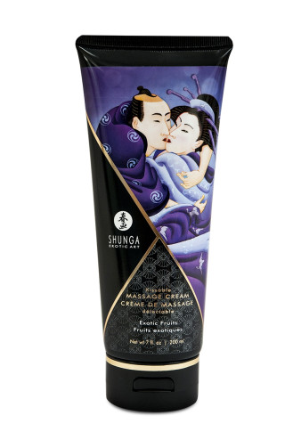  Crème de massage délectable fruits exotiques -  Shunga