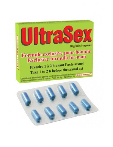 Ultrasex (10 gélules)