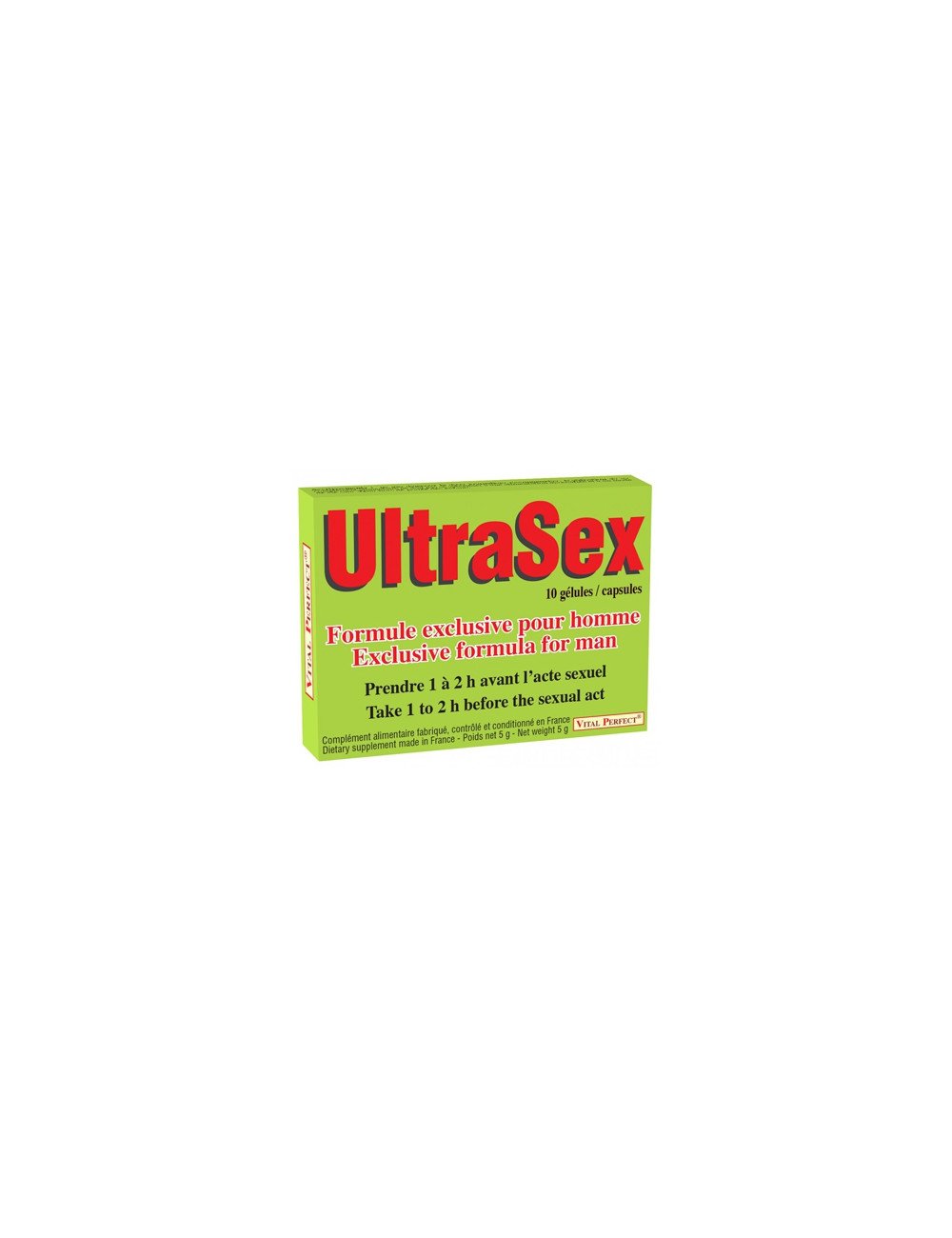 Ultrasex (10 gélules)