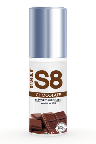 Lubrifiant S8 parfumé chocolat 125ml