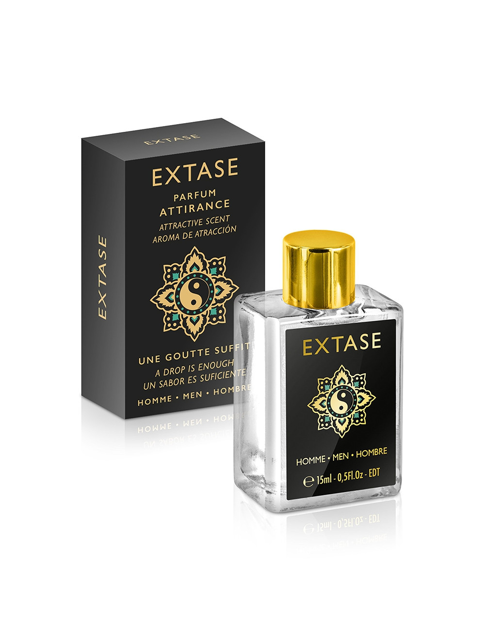 Parfum d'attirance Extase pour hommes